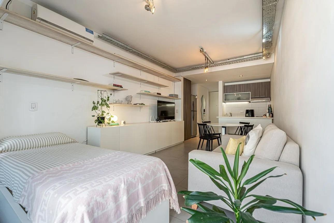 Departamento en Alquiler Villa Urquiza DOHO Monoambiente Full Amenities