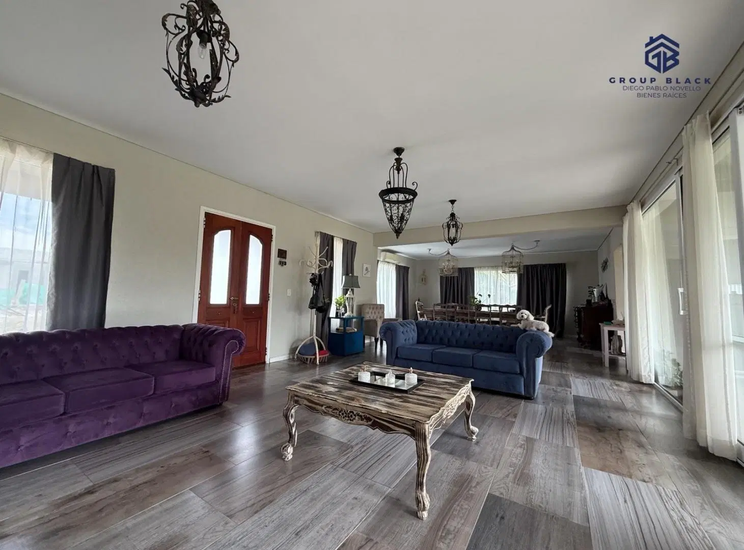 Casa en Venta Haras Santa Maria Barrio Los Robles 5 Ambientes Piscina 2