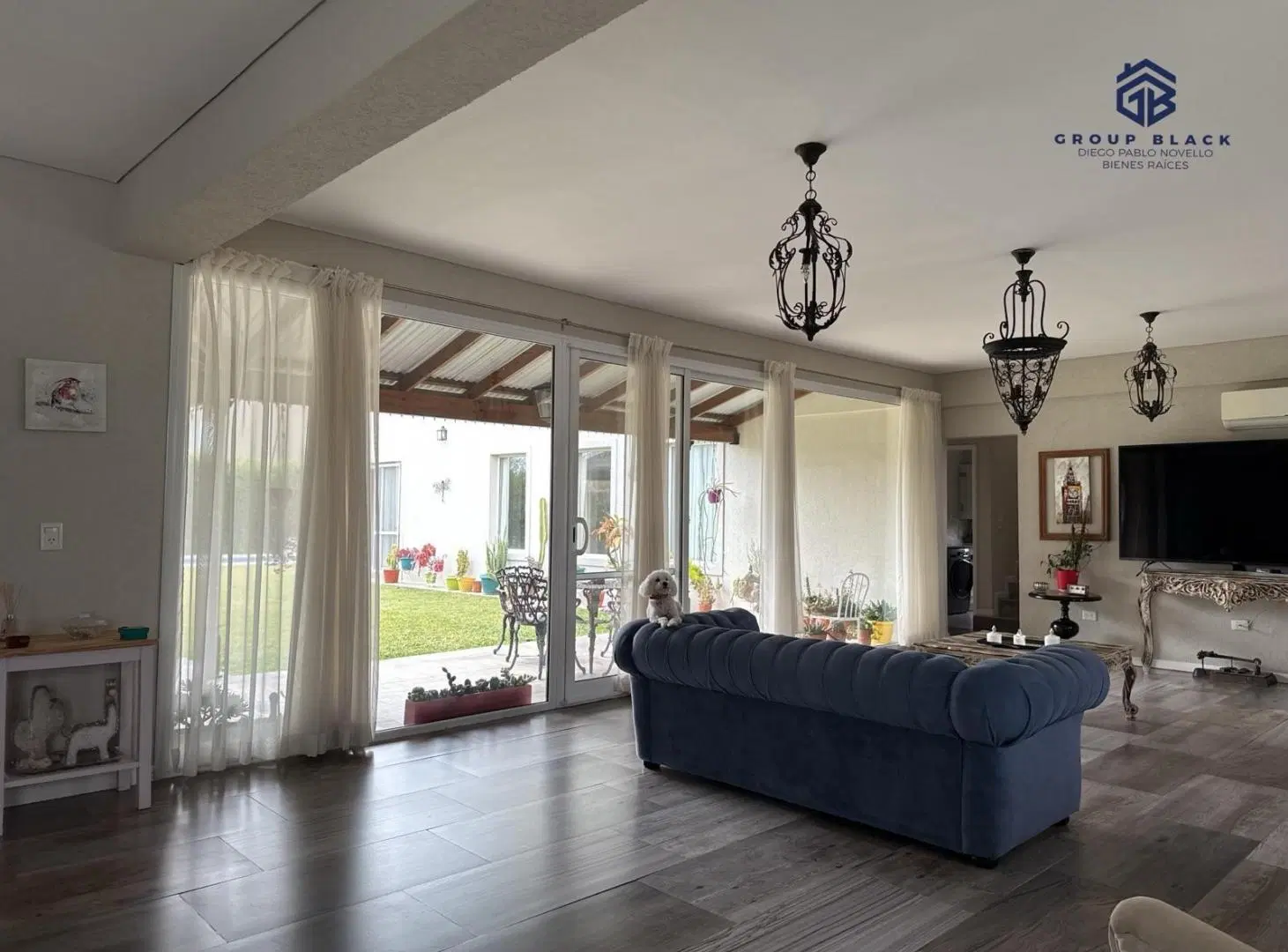 Casa en Venta Haras Santa Maria Barrio Los Robles 5 Ambientes Piscina 3