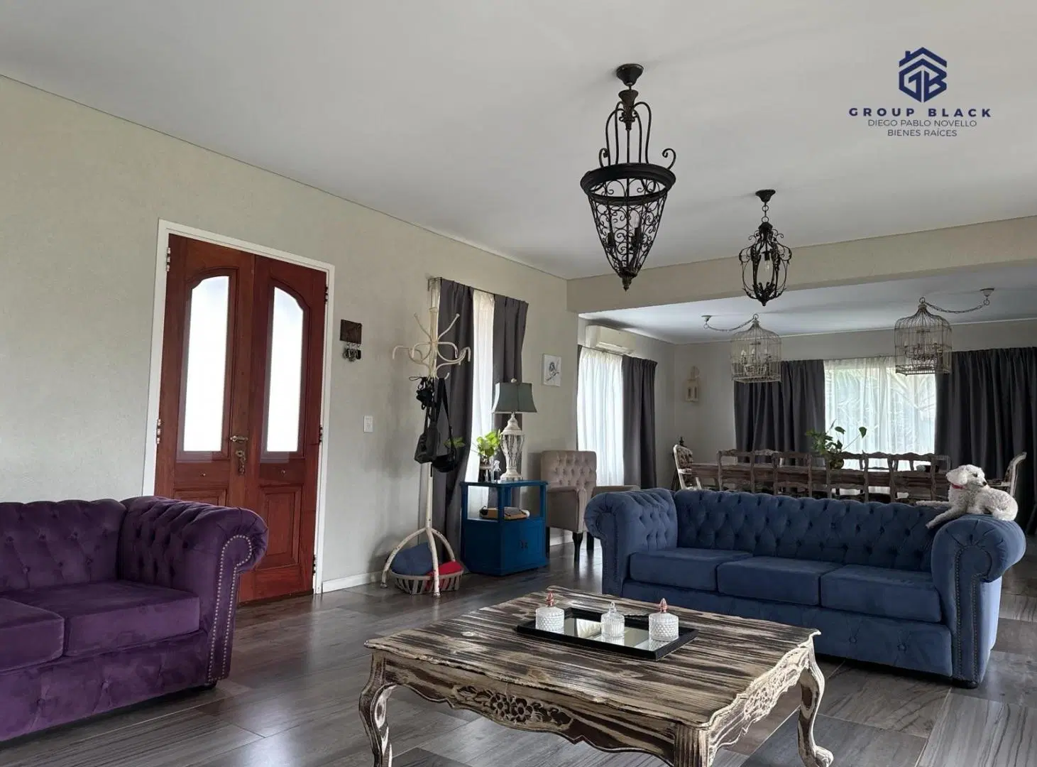 Casa en Venta Haras Santa Maria Barrio Los Robles 5 Ambientes Piscina 4