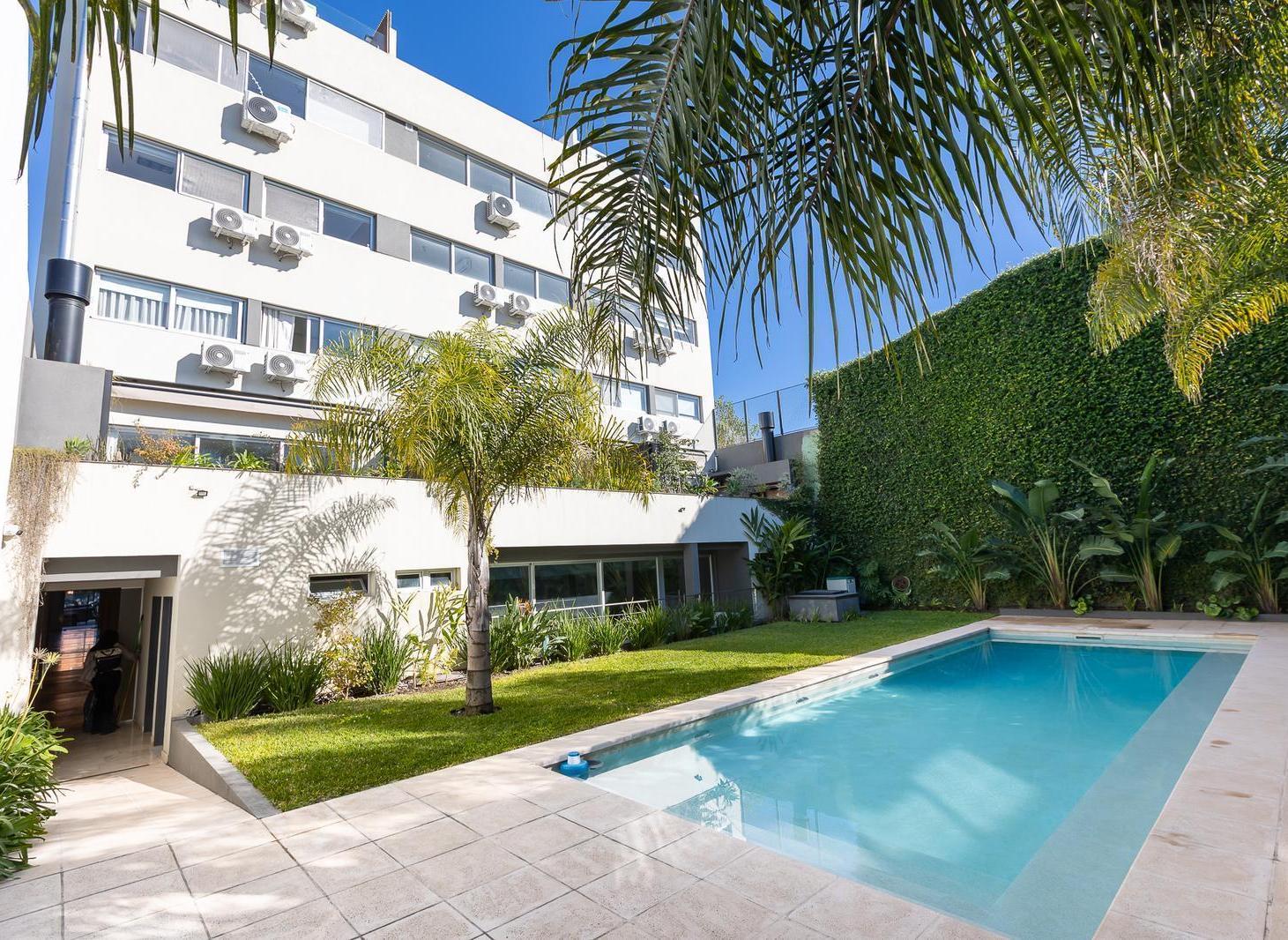 Venta Departamento dúplex 4 ambientes Terraza parrilla suite pileta Villa Urquiza Apto credito