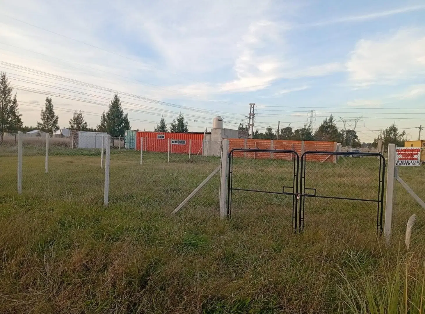 Terreno en Maximo Paz 2