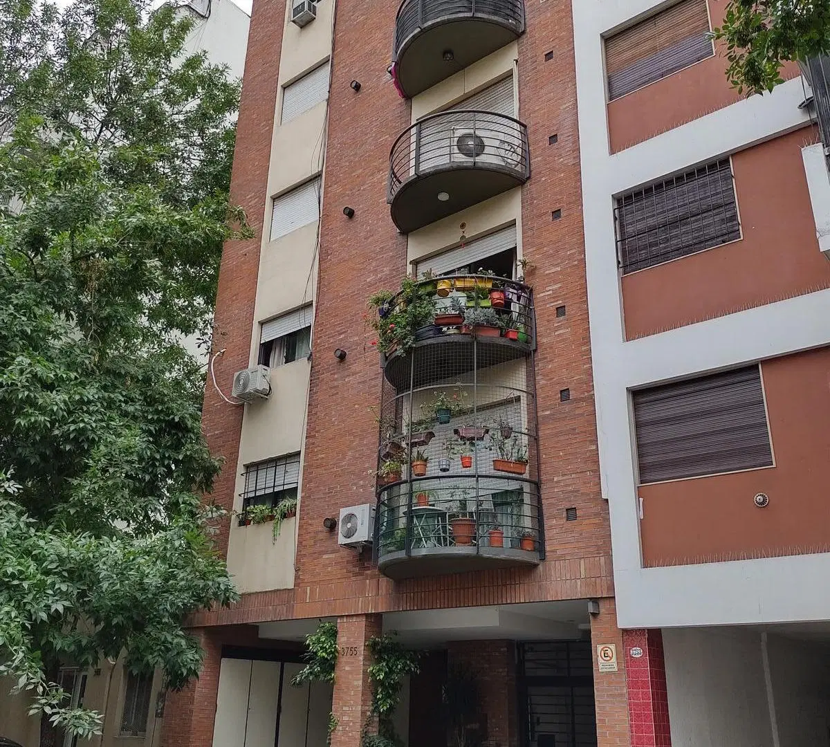 Alquiler Departamento monoambiente Nuñez, amplio y luminoso 4