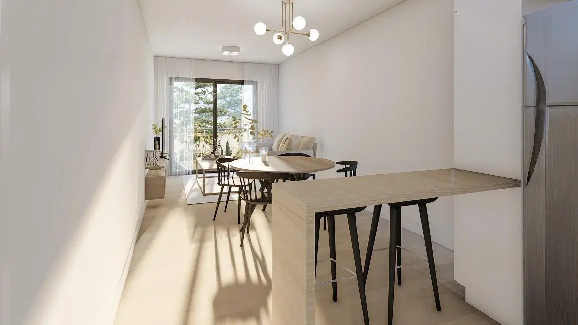 Departamento 2 ambientes  en Villa del Parque venta 3