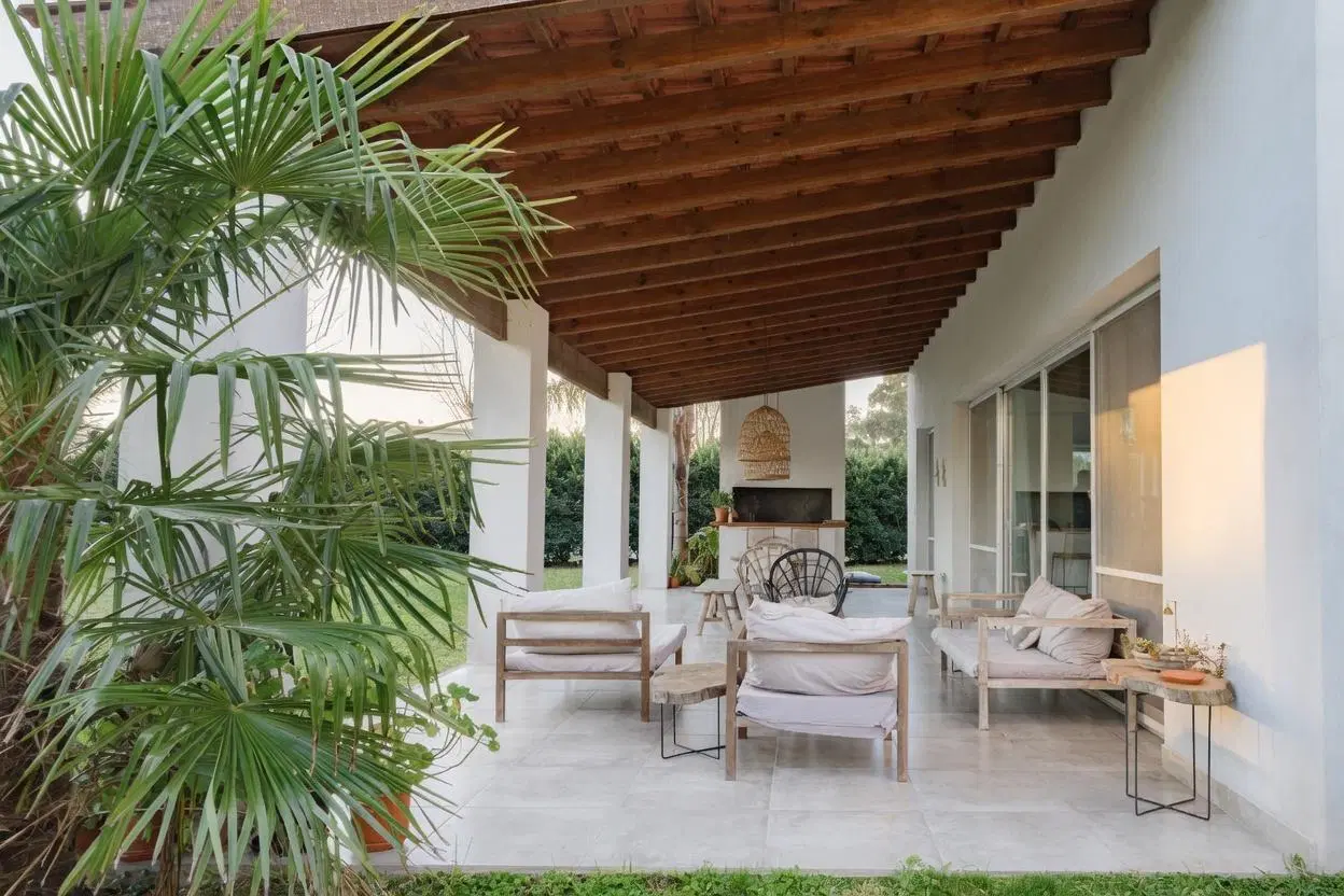 HERMOSA CASA MODERNA EN ALQUILER- BARRIO SAN MATÍAS, ÁREA 2 ESCOBAR 5