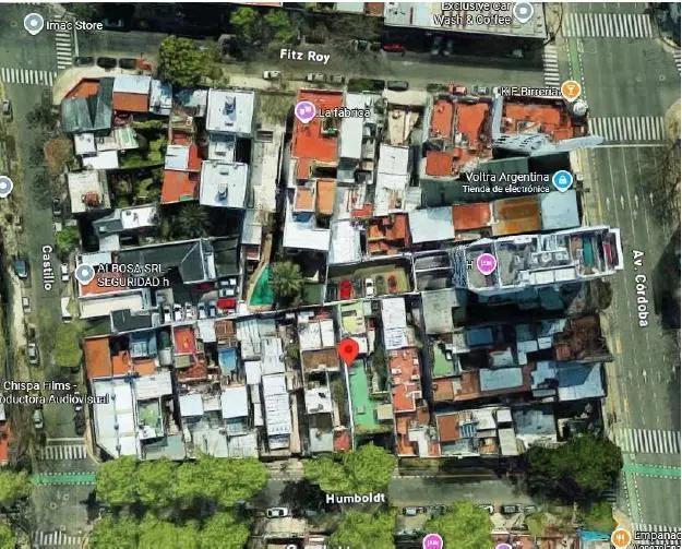 Lote en Venta Chacarita 1000 mts vendibles 2