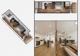Foto de Venta depto 3amb en pozo Villa Urquiza, imagen 4