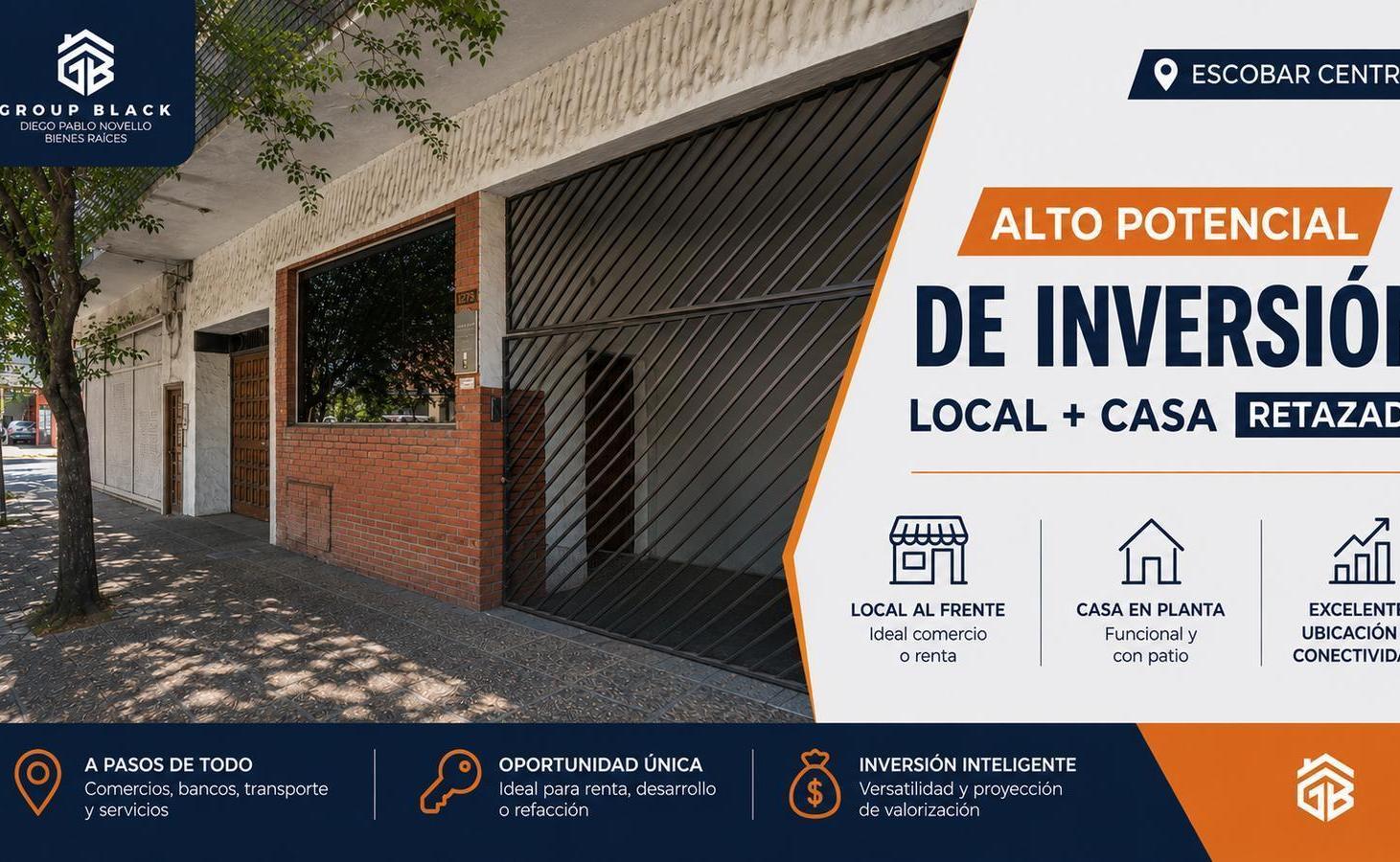 Foto de CASA ESCOBAR - POTENCIAL DE INVERSIÓN- venta, imagen 1