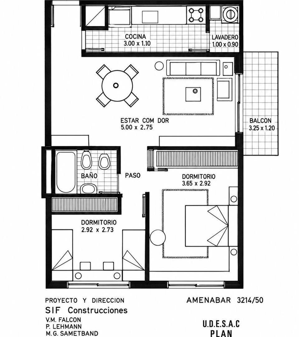 Foto de VENTA - DEPARTAMENTO 3 AMBIENTES - A RECICLAR - BALCON - NUÑEZ, imagen 4