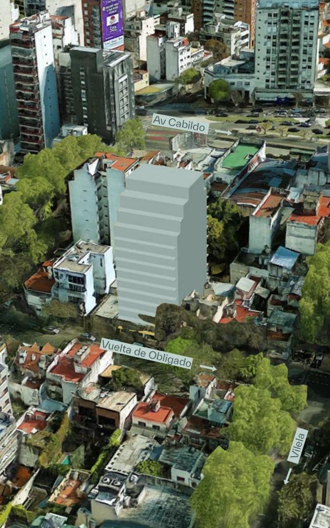 Foto de VENTA DEPTO 2AMB CON BALCON EN POZO-NUÑEZ, imagen 4