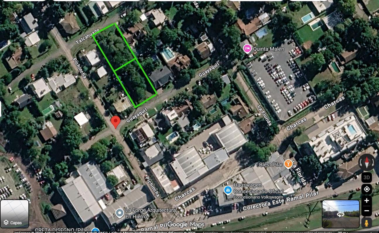 Foto de Terrenos en Barrio Las Nazarenas con doble frente VENTA, imagen 1