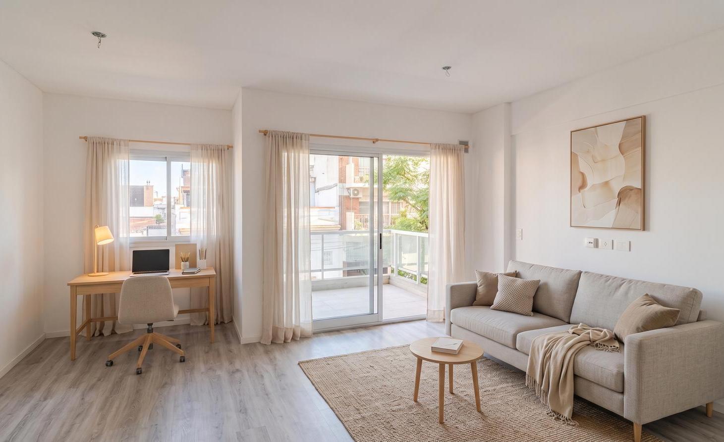 Foto de Venta 2 Ambientes y Medio Opción 3 ambientes | 2 Baños Completos | A, imagen 3