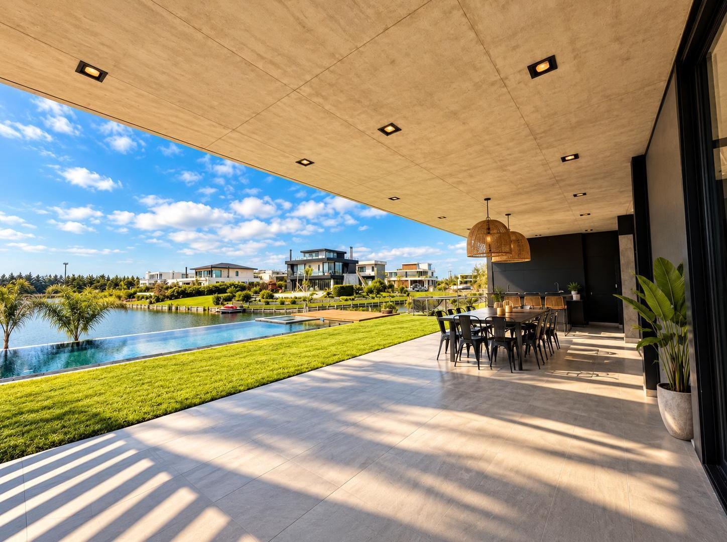 Foto de VIRAZÓN | NORDELTA | A LAGUNA | 4 SUITES | MODERNA DE CATEGORÍA, imagen 2