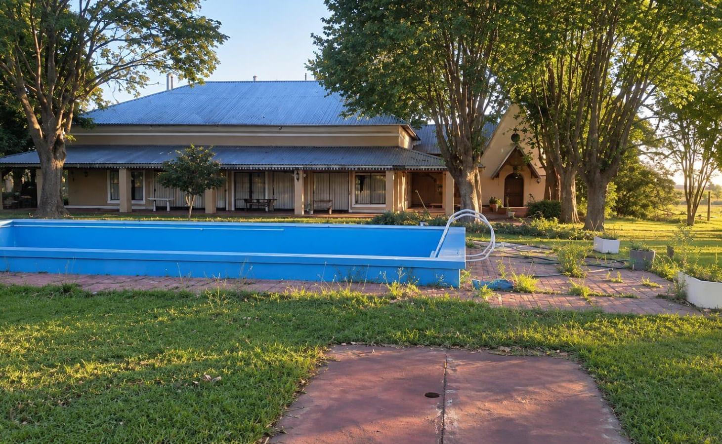 Foto de Campo en Venta 15 Has Casa 8 Dormitorios en Pergamino con Capilla, imagen 4
