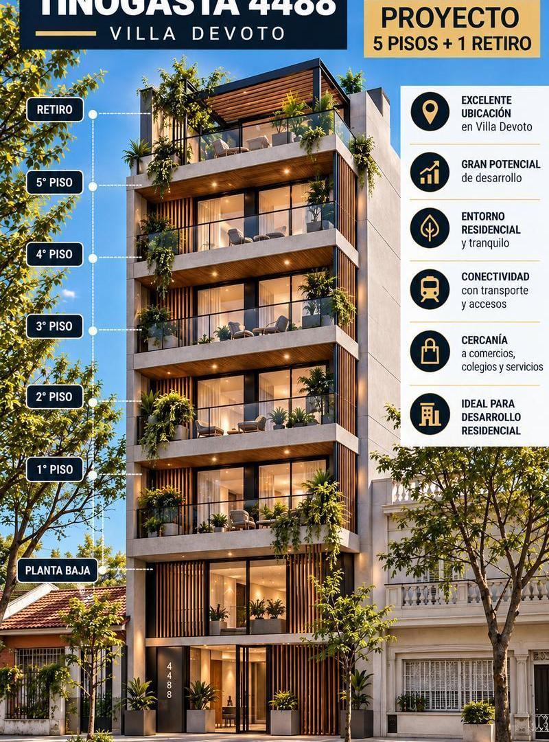 Foto de VENTA DE LOTE EN VILLA DEVOTO IDEAL DESARROLLADORES, imagen 4