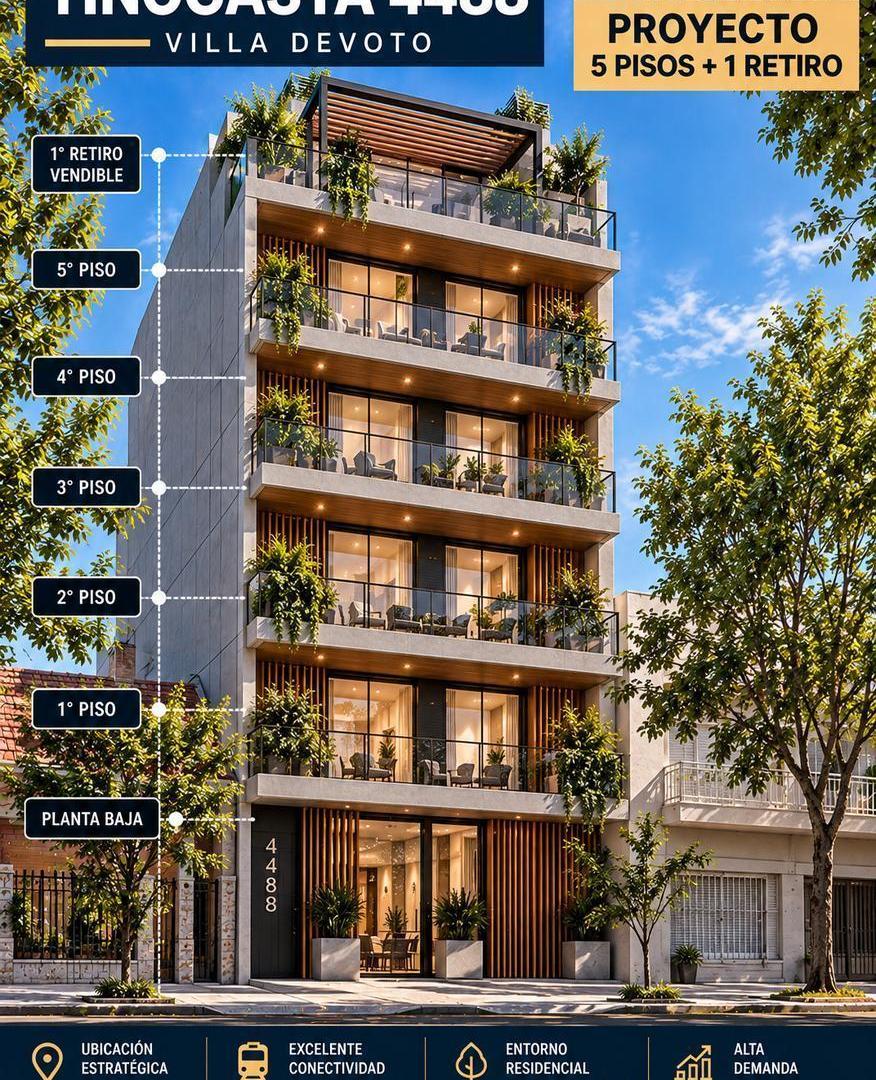 Foto de VENTA DE LOTE EN VILLA DEVOTO IDEAL DESARROLLADORES, imagen 1