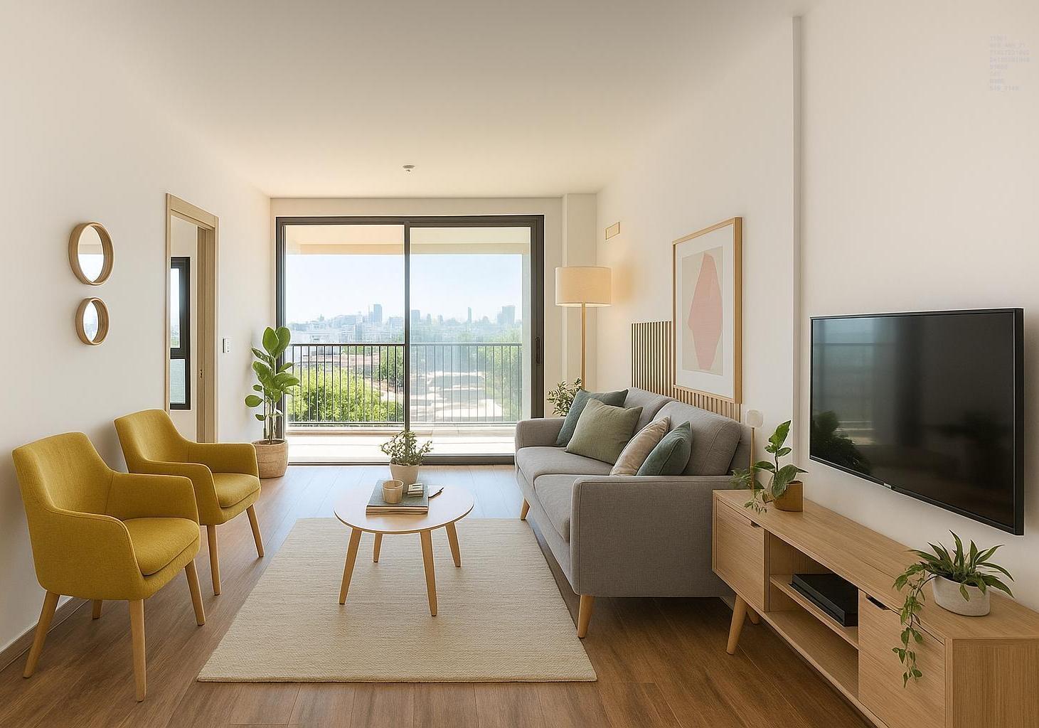 Foto de VENTA DEPARTAMENTO 2 AMBIENTES PARQUE CHAS CON BALCON ESTRENAR, imagen 2