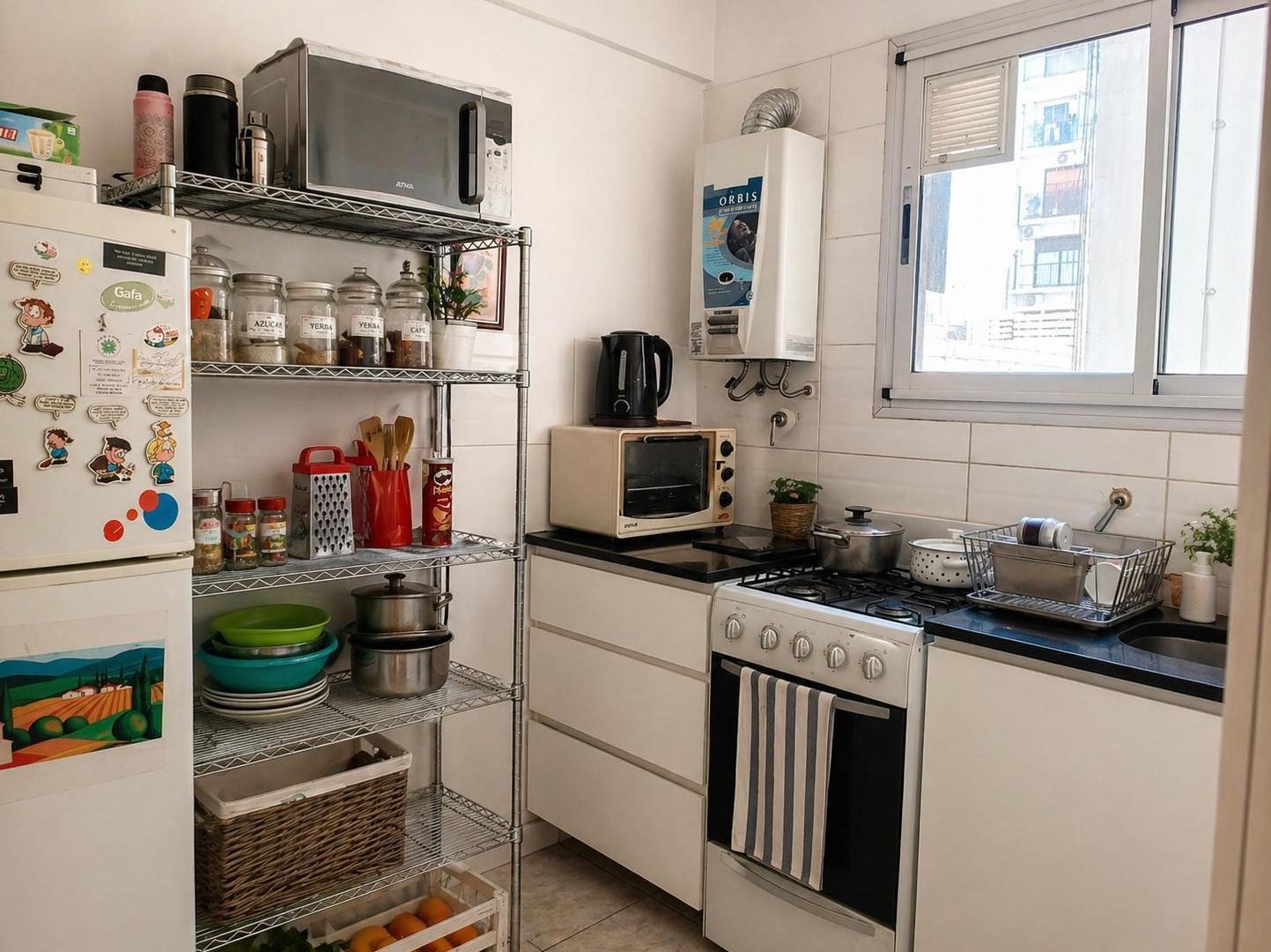 Foto de VENTA MONOAMBIENTE DIVIDIDO - TIPO 2 AMBIENTES - BALVANERA - BAJAS, imagen 3