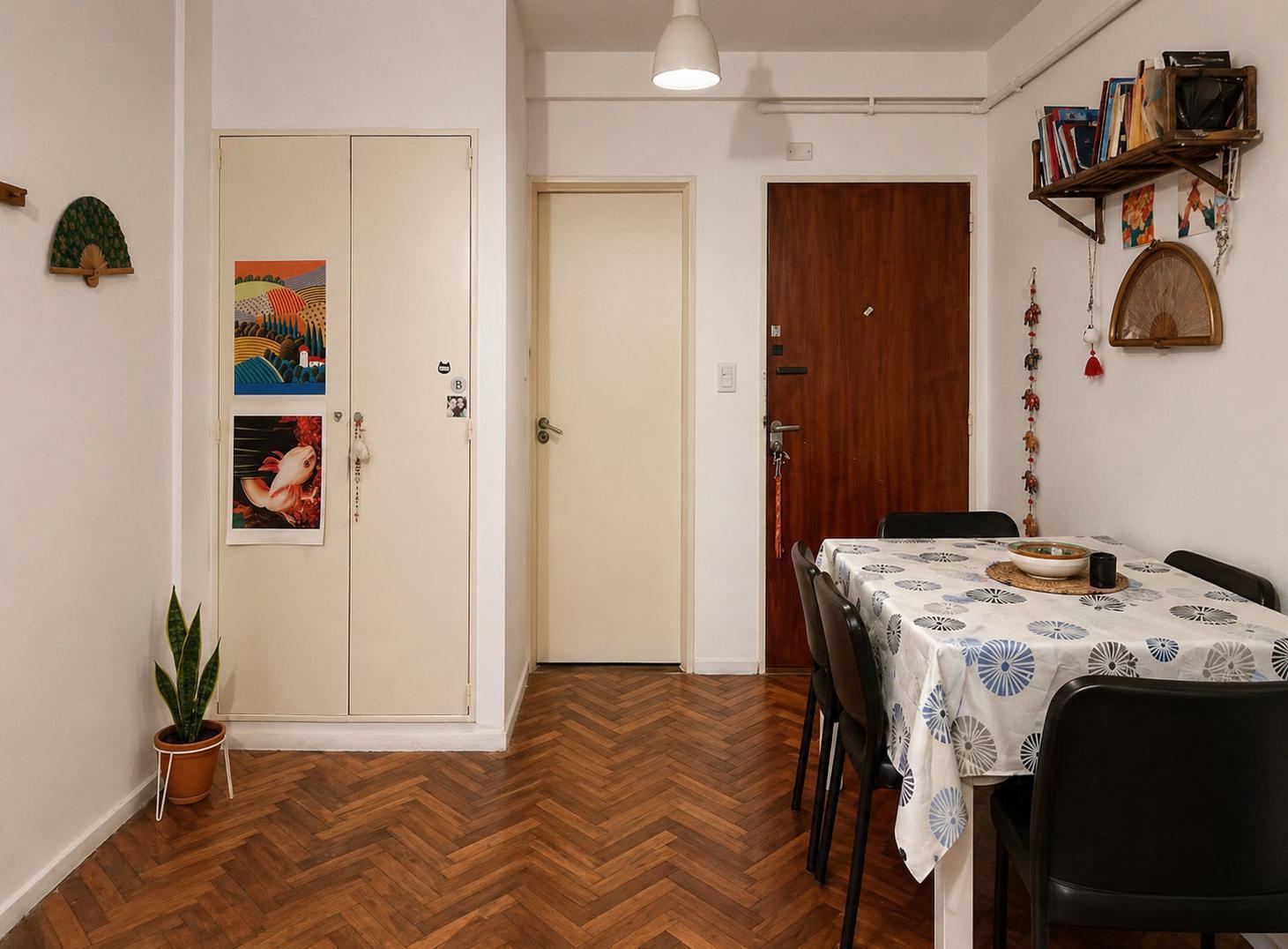 Foto de VENTA MONOAMBIENTE DIVIDIDO - TIPO 2 AMBIENTES - BALVANERA - BAJAS, imagen 4