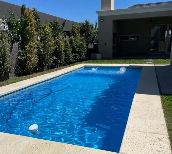 Foto de Venta Impecable Casa en Santa Lucia Pilar a Estrenar Galeria con losa, imagen 2