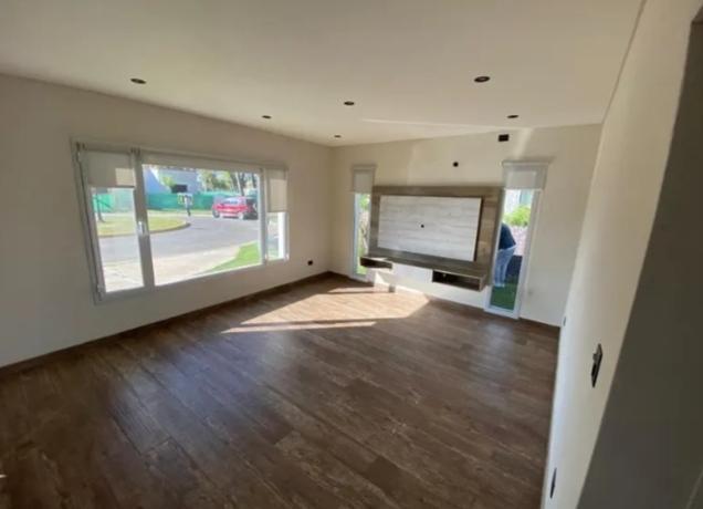 Foto de Venta Impecable Casa en Santa Lucia Pilar a Estrenar Galeria con losa, imagen 5