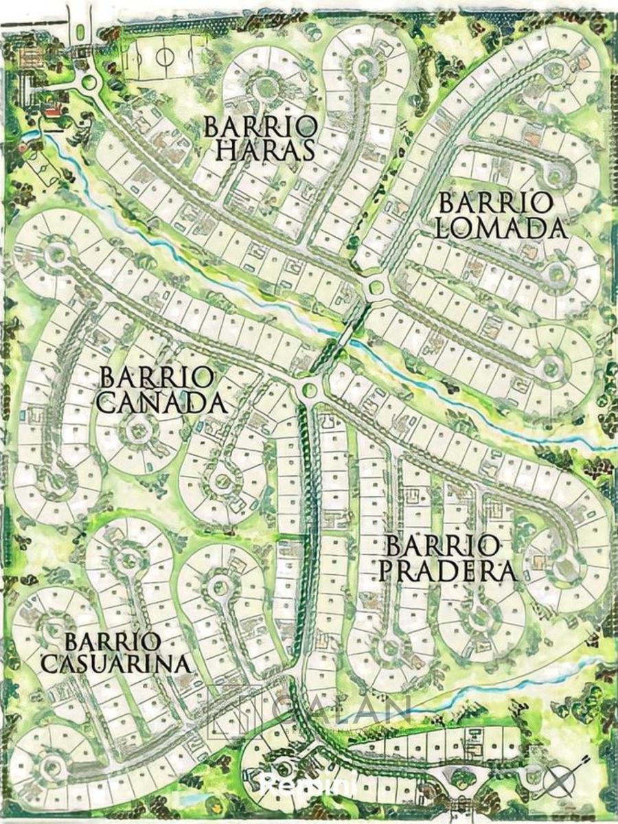 Terreno 615m2 Barrio Privado Casonas Del Haras Financia Sur Mar Del Plata