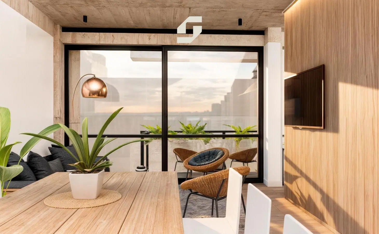 - Departamento 1 Ambiente a estrenar - Skansen 2 - Güemes - Paseo Aldrey 2