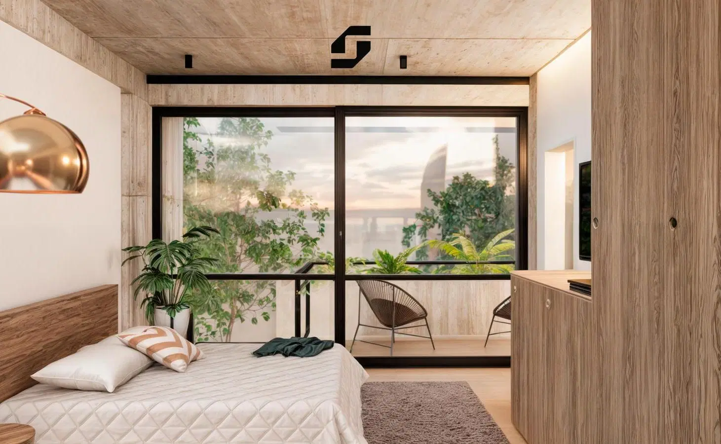 - Departamento 1 Ambiente a estrenar - Skansen 2 - Güemes - Paseo Aldrey 1