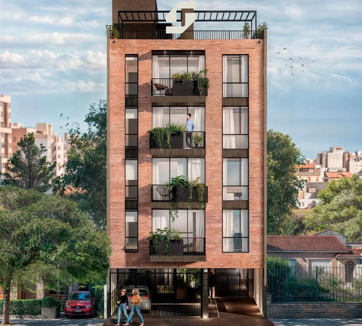 -Departamento a estrenar - Semipiso 2 ambientes - La Perla Mar del Plata 2