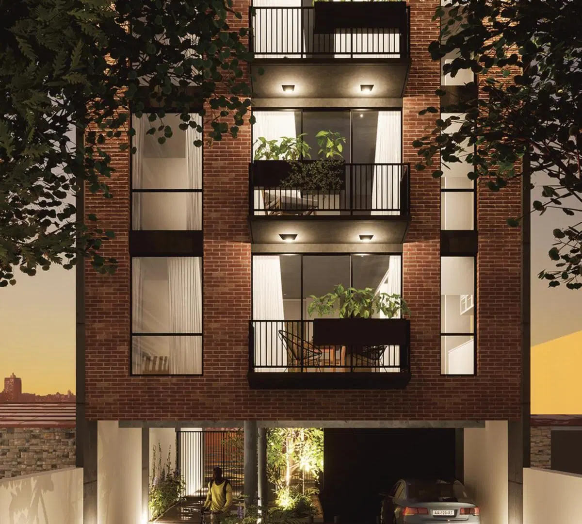 -Departamento a estrenar - Semipiso 2 ambientes - La Perla Mar del Plata 1