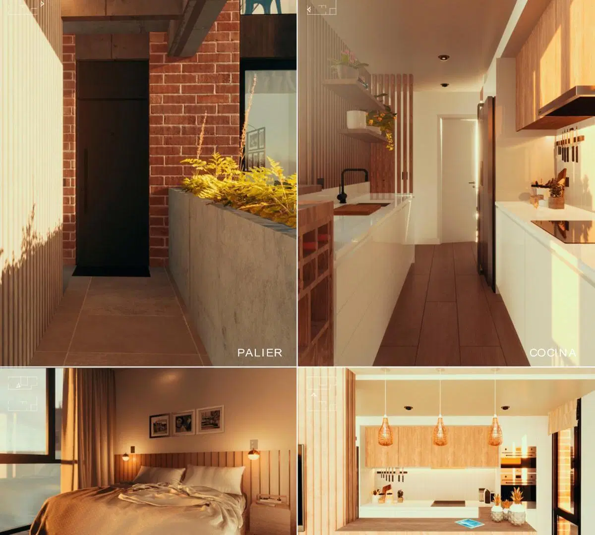 -Departamento a estrenar - Semipiso 2 ambientes - La Perla Mar del Plata 5