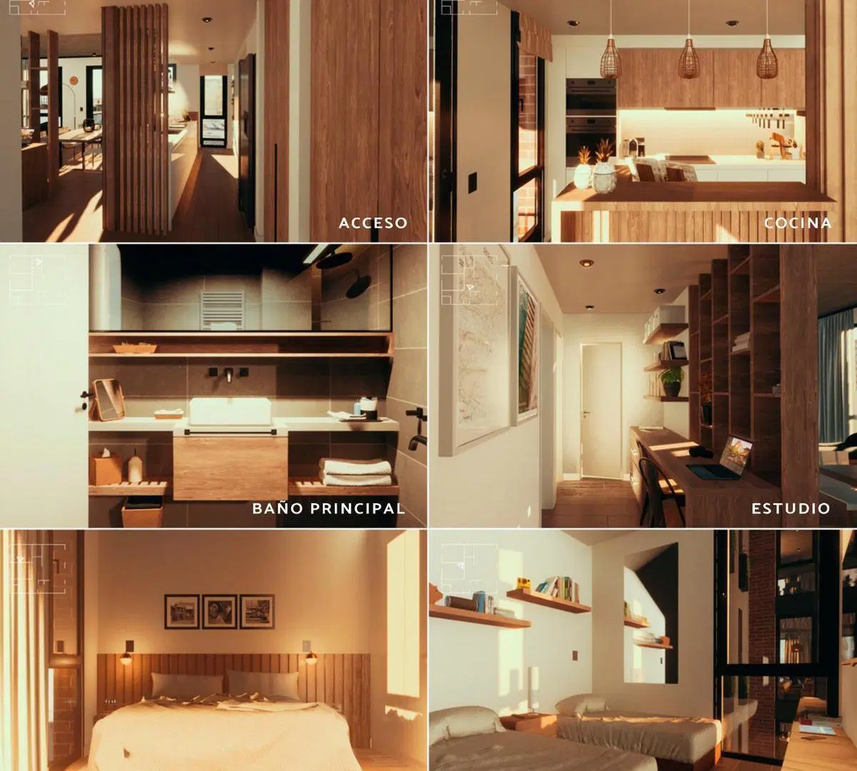 -Departamento a estrenar - Semipiso 2 ambientes - La Perla Mar del Plata 7