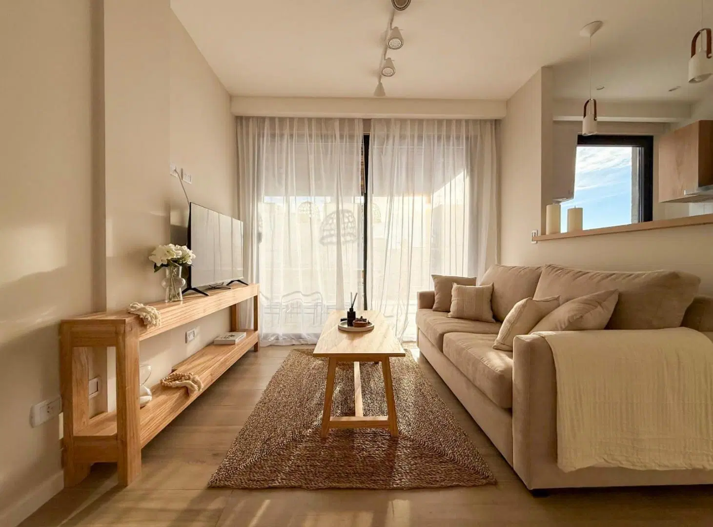 Departamento 3 ambientes vista panorámica Plaza Colón Mar del Plata 4