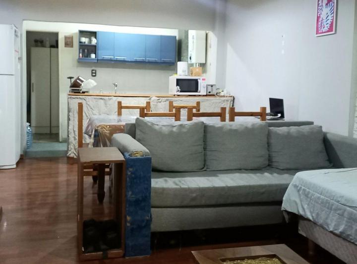 Depto 7 ambientes, venta Parque Chacabuco 5