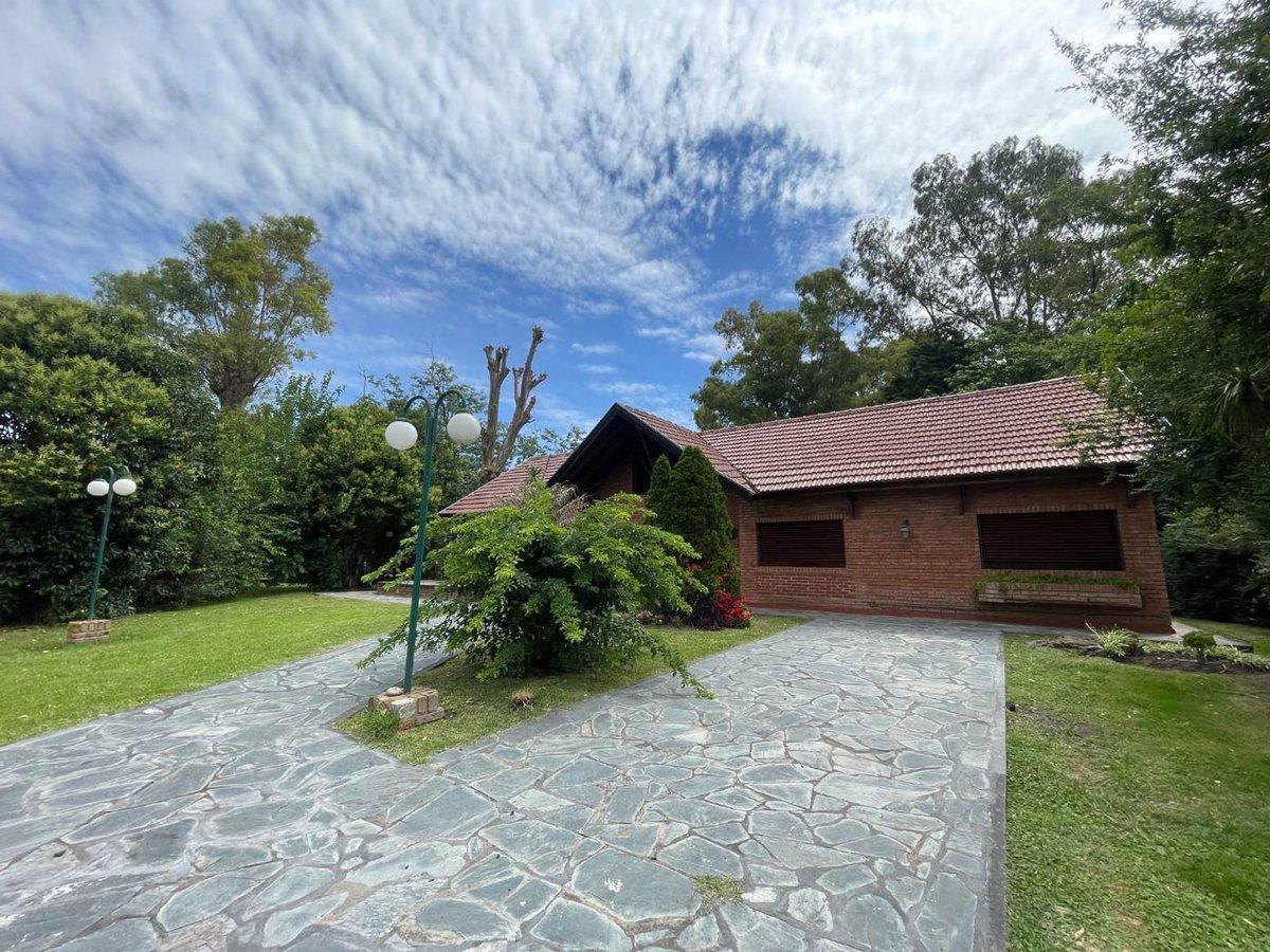 ALQUILER CASA C/PILETA COUNTRY CLUB EL PARAISO