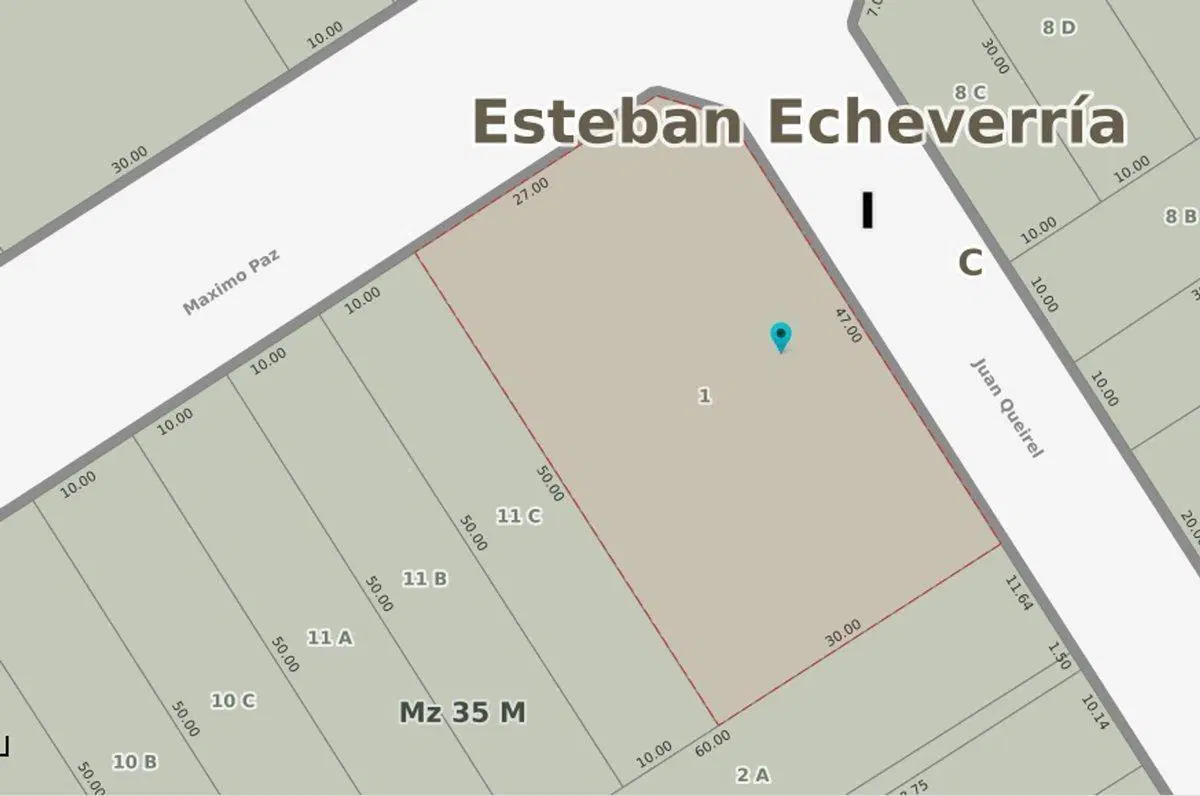 Lote en venta de 1495m², en Monte Grande 2