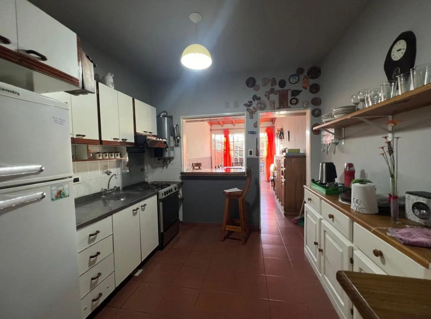 CASA 3 AMBIENTE VENTA GLEW C/GARAGE PATIO PARRILLA 5