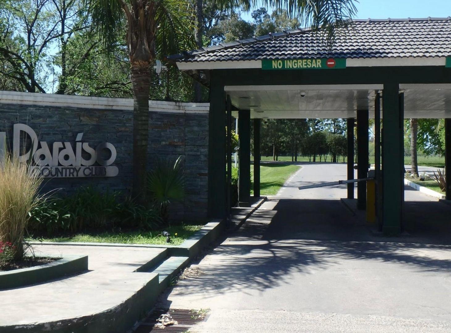 VENTA LOTE 670M2 AL GOLF - COUNTRY CLUB EL PARAISO