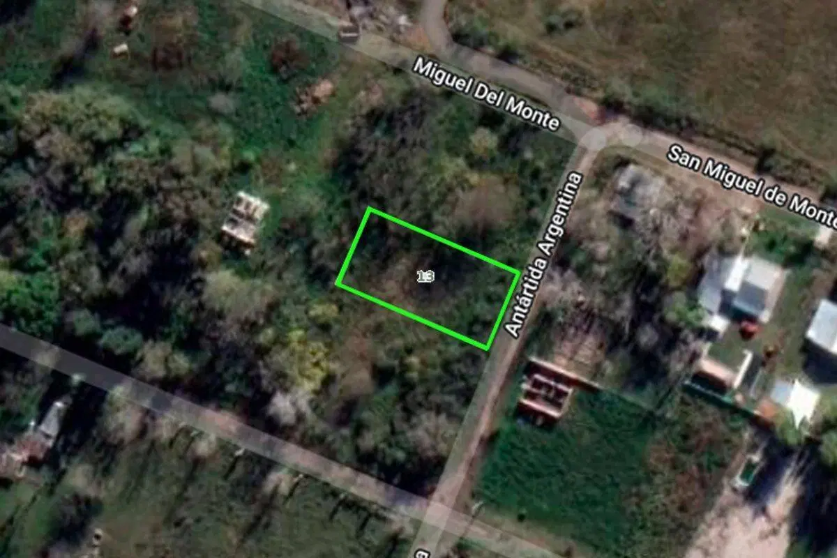 VENTA LOTE 20x40 San Vicente TERRENO Libre 800m2 3
