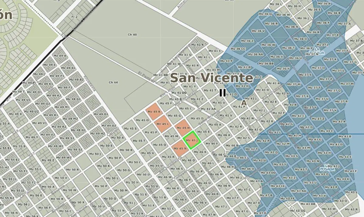 Campo de 3,5 ha c/ Casa en Alquiler en San Vicente 5