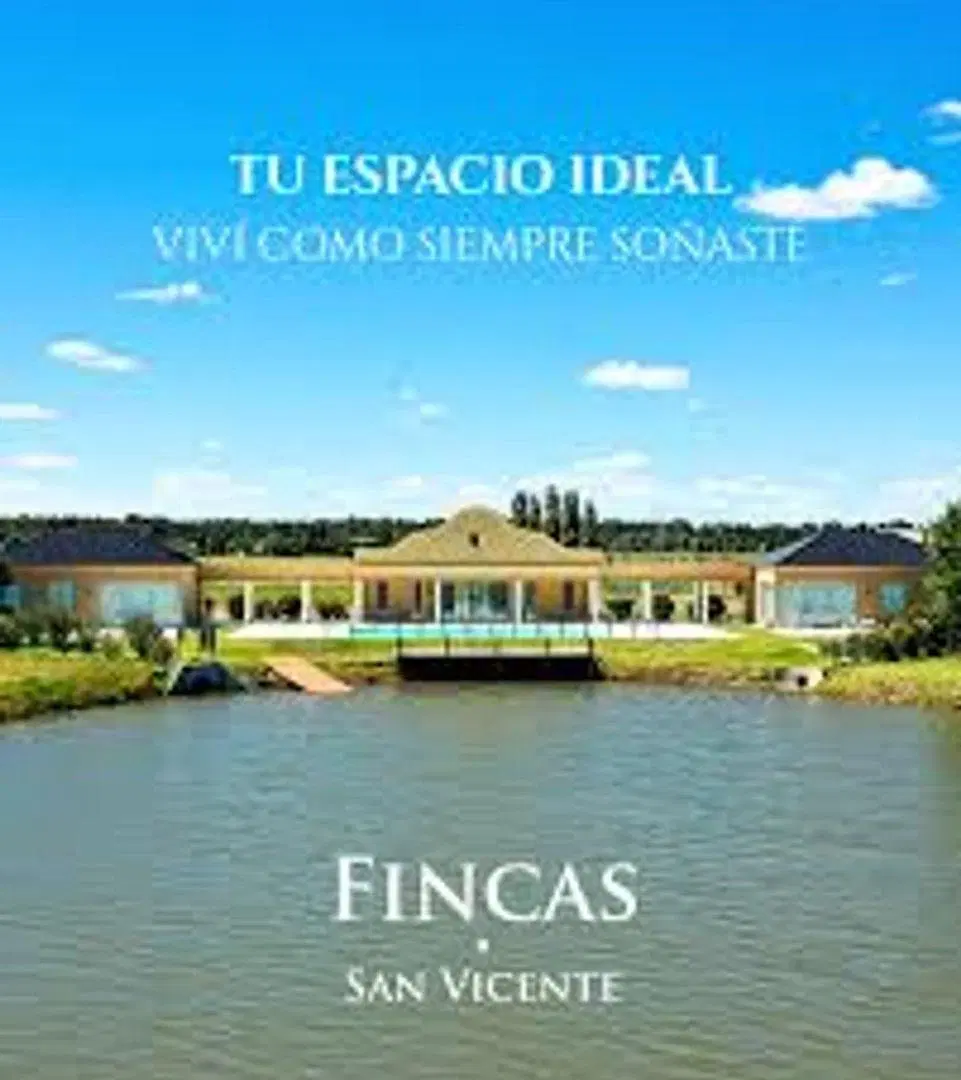 LOTE 1082 MTS2 EN VENTA FINCAS DE SAN VICENTE 2