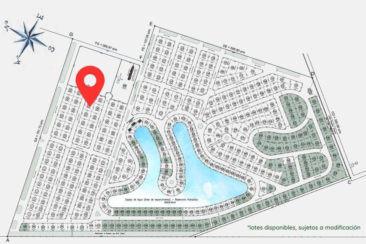 LOTE 1082 MTS2 EN VENTA FINCAS DE SAN VICENTE