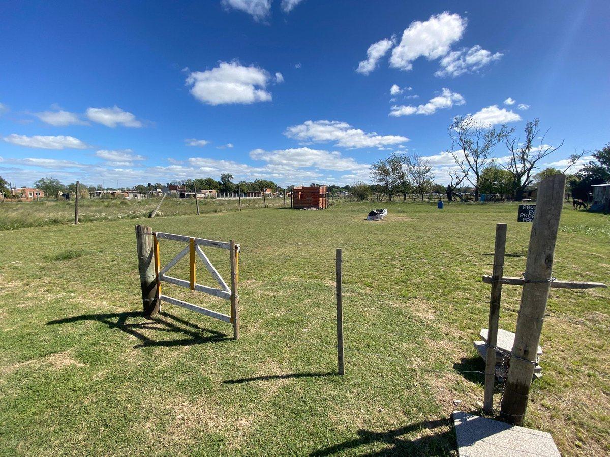 VENTA DE LOTE TERRENO DE 40x57 (2310m2) - GUERNICA