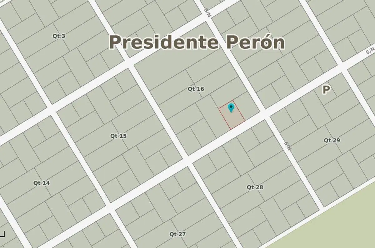 VENTA DE LOTE TERRENO DE 40x57 (2310m2) - GUERNICA 3