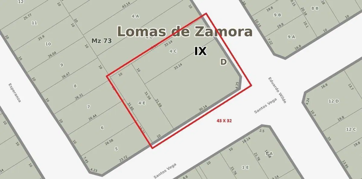 CASA 5 AMBIENTES VENTA LLAVALLOL LOTE 43 X 32 MTS 4