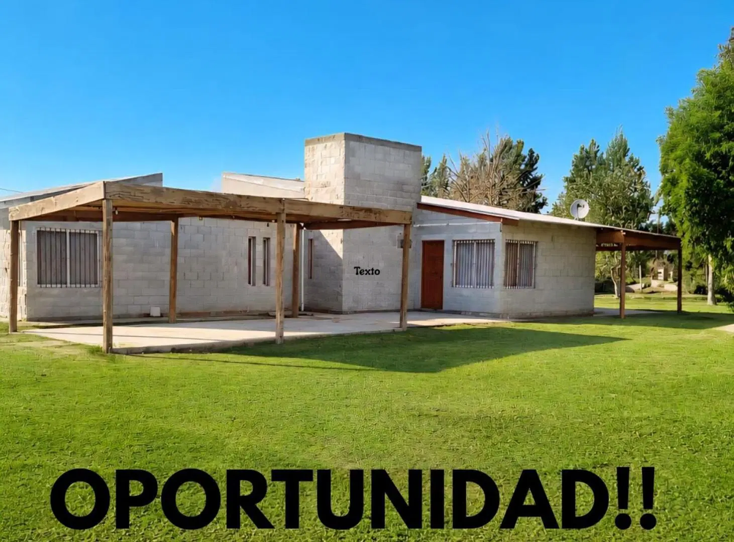CASAS EN VENTA 4 AMB Y CASA 3 AMB GUERNICA PARQUE 5