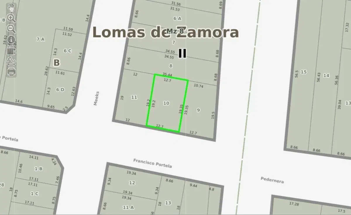 Terreno en ALQUILER - Lomas de Zamora 4