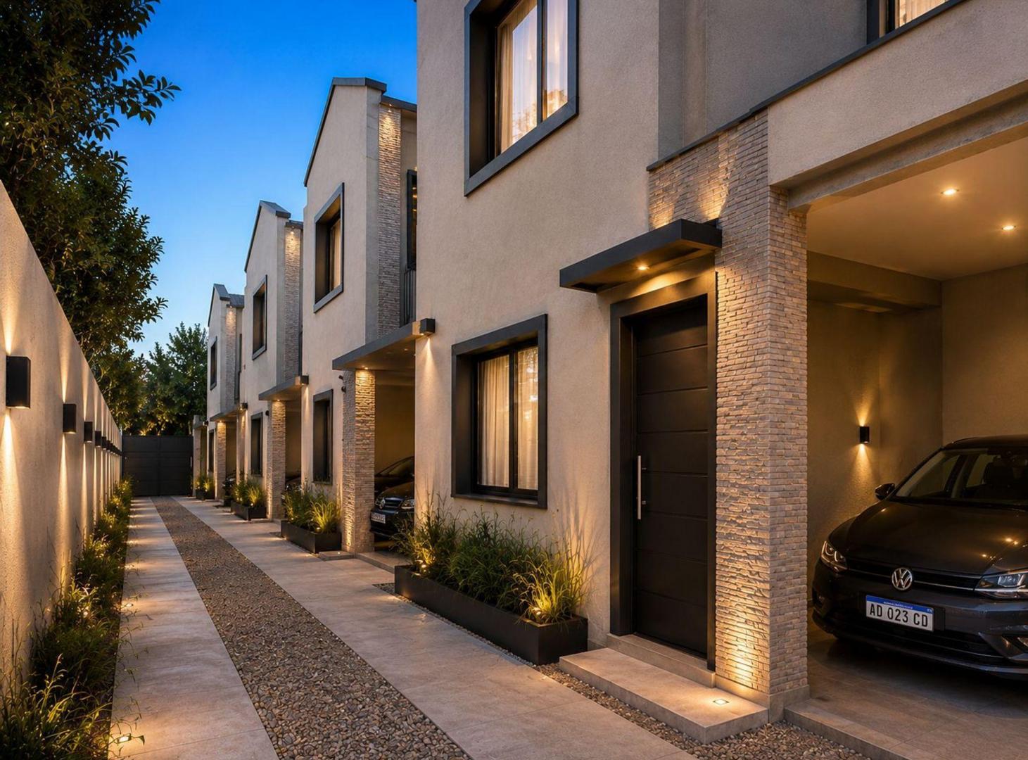 LOTE CON 4 CONSTRUCCIONES TIPO DUPLEX EN VENTA