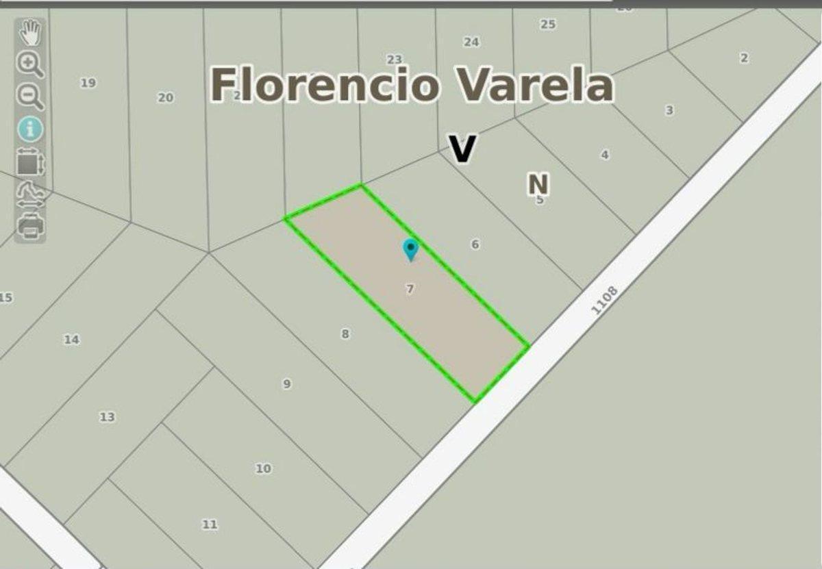 VENTA lote 4.519 mts FLORENCIO VARELA