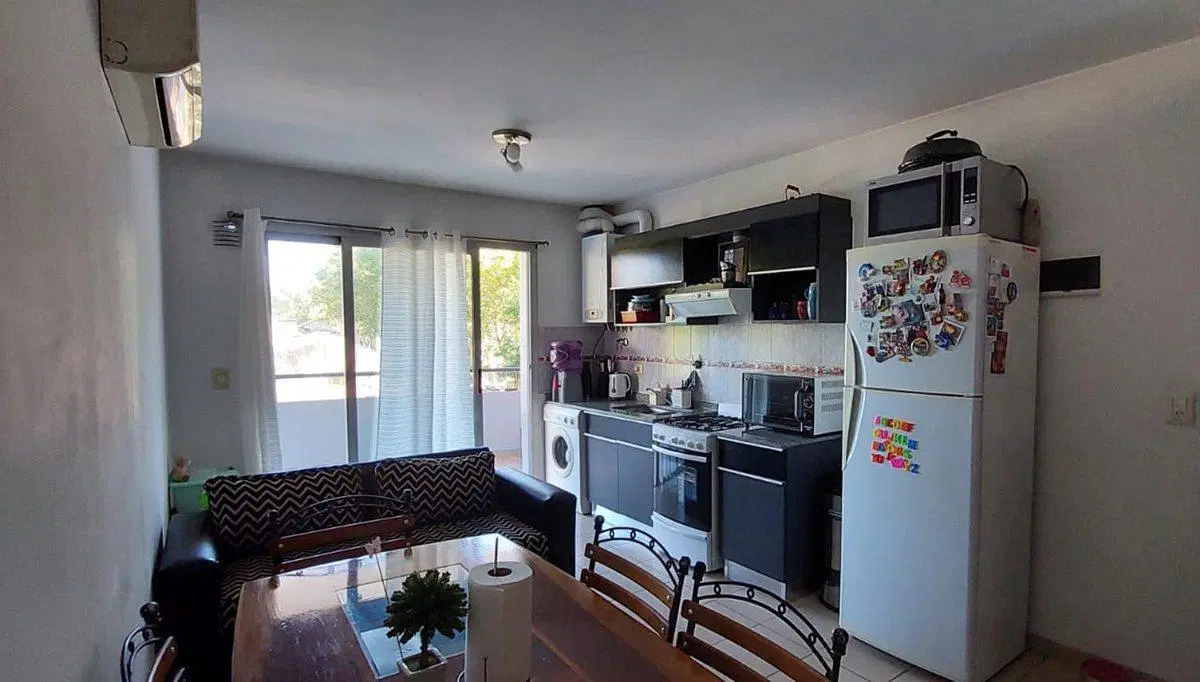 DEPARTAMENTO 2 AMBIENTES CON AMPLIO BALCON Y SUM 5